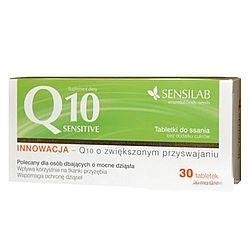 Sensilab Q10 Sensitive tabletki do ssania 30 tabl.