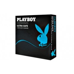 Playboy Ultra Safe prezerwatywy 3szt.