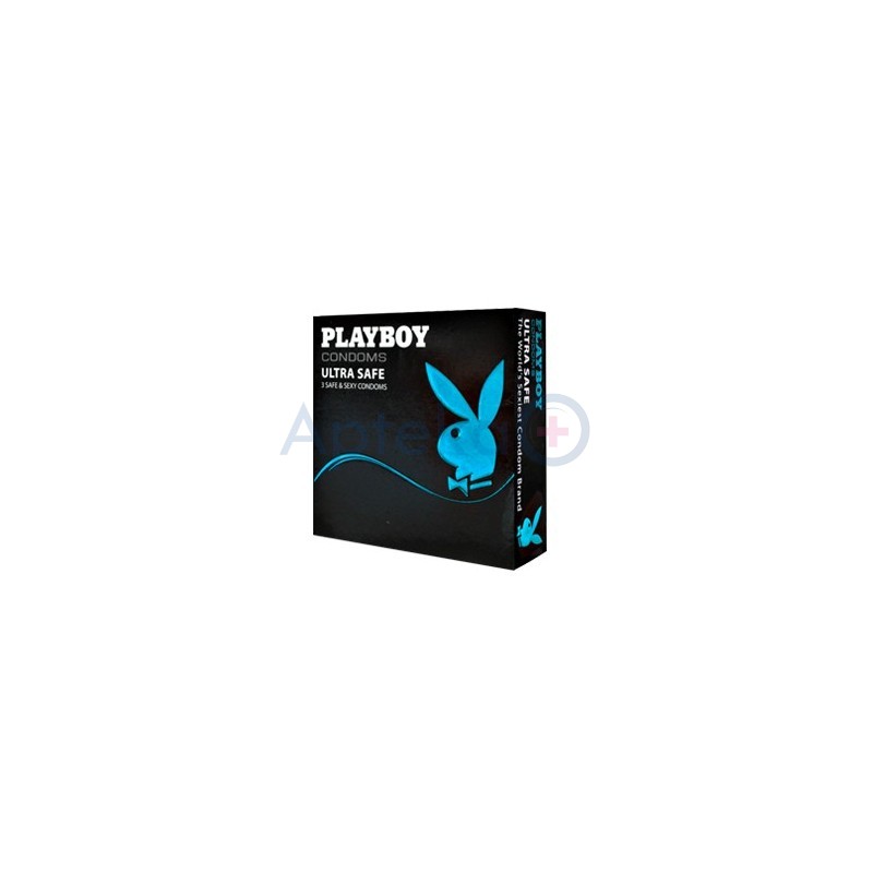 Playboy Ultra Safe prezerwatywy 3szt.