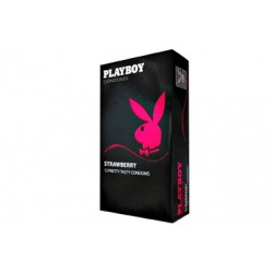 Playboy Strawberry prezerwatywy 12szt.