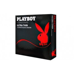 Playboy Ultra Thin prezerwatywy 3szt.