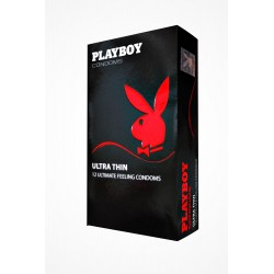 Playboy Ultra Thin prezerwatywy 12szt.