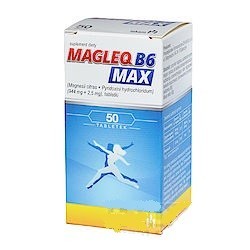 Magleq B6 Max  tabletki 50 tabl.