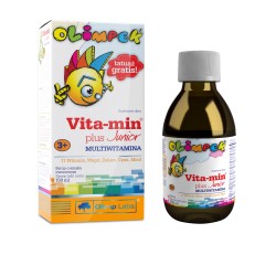 Vita-min plus Junior Multivitamina syrop 150 ml