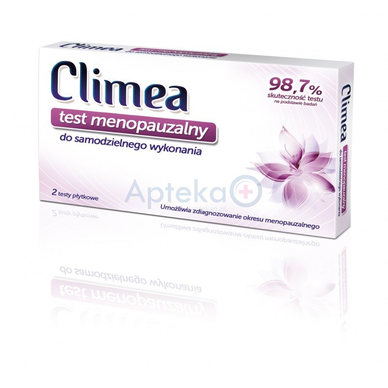 Climea test menopauzalny 2szt.