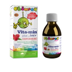 Vita-min plus Junior Odporność syrop 150 ml