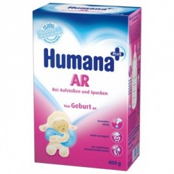 Humana AR mleko przeciw ulewaniom u niemowląt 400g