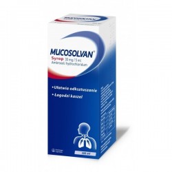Mucosolvan 30 mg / 5 ml syrop 200 ml