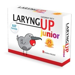 Laryng Up Junior tabletki do ssania 16 tabl.