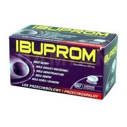 Ibuprom 200 mg tabl.powlekane 50 tabl.