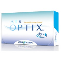 Air Optix Aqua soczewki 30 dniowe 6szt.
