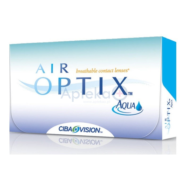 Air Optix Aqua soczewki 30 dniowe 6szt.