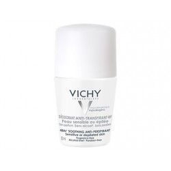 Vichy Antyperspirant w kulce do skóry wrażliwej lub po depilacji 50ml