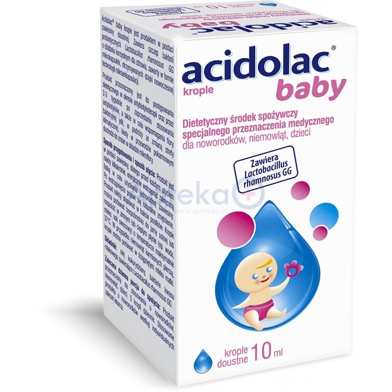Acidolac Baby krople 10ml