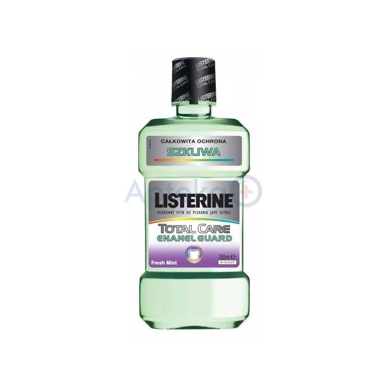 Listerine Total Care Enamel Guard Ochronny płyn do płukania jamy ustnej 250 ml.