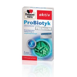 Doppelherz Aktiv ProBiotyk Premium kapsułki 10 kaps.