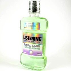 Listerine Total Care Enamel Guard Ochronny płyn do płukania jamy ustnej 500 ml.