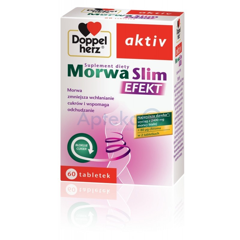 Doppelherz Aktiv Morwa Slim Efekt tabletki 60 tabl.