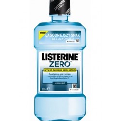 Listerine Zero Ochronny płyn do płukania jamy ustnej 250 ml.