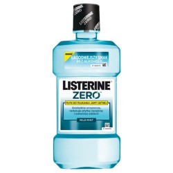 Listerine Zero Ochronny płyn do płukania jamy ustnej 500 ml.