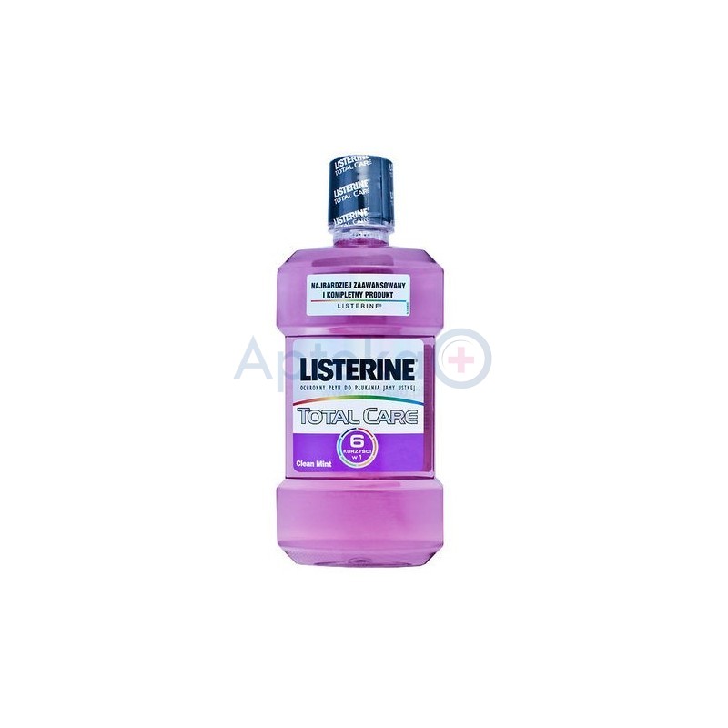 Listerine Total Care 6 korzyści w 1 Ochronny płyn do płukania jamy ustnej 500 ml.