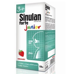 Sinulan Forte Junior syrop 120 ml
