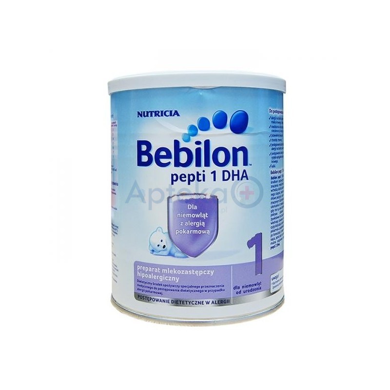 Bebilon Pepti DHA mleko początkowe  proszek 450g 