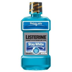 Listerine Stay White ochronny płyn do płukania jamy ustnej 500 ml.