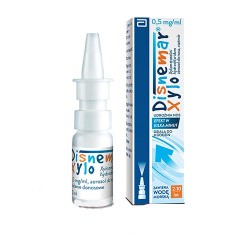 Disnemar Xylo 0,5 mg/ml aerozol do nosa 10 ml