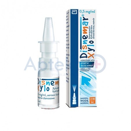Disnemar Xylo 0,5 mg/ml aerozol do nosa 10 ml