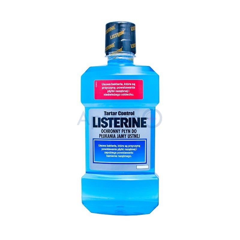 Listerine Tartat Control ochronny płyn do płukania jamy ustnej 250 ml.