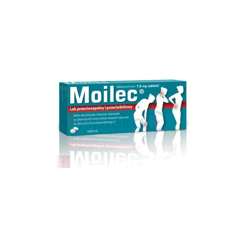 Moilec 7,5 mg tabletki 20 tabl.