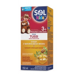 SOLkids Tussi drogi oddechowe syrop 150 ml