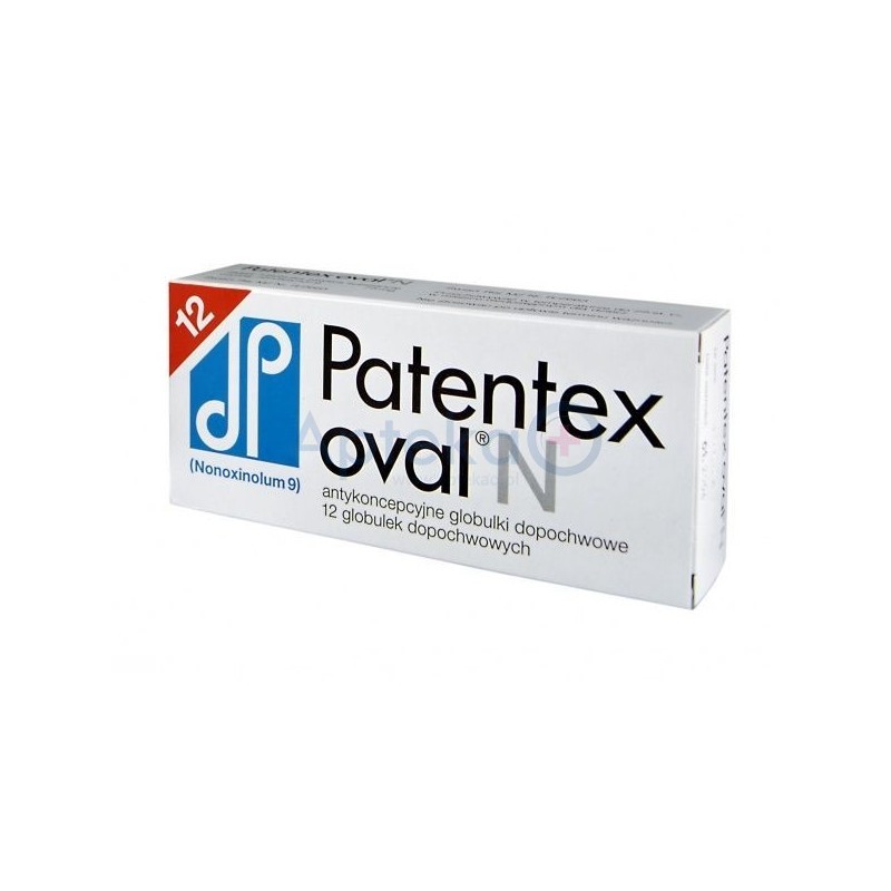 Patentex oval N globulki 12 szt.