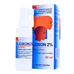 Loxon 2% płyn 60ml