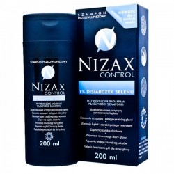 Nizax Control szampon 200 ml