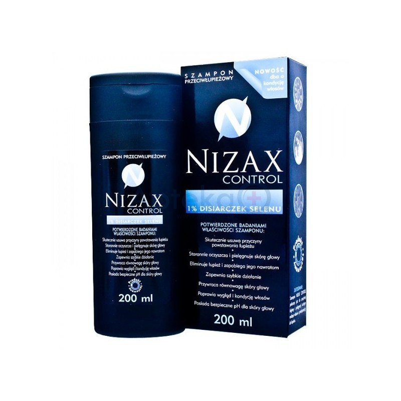 Nizax Control szampon 200 ml