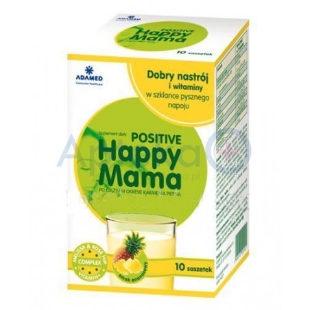Happy Mama Positive saszetki 10sasz.