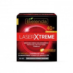 Bielenda Laser Xtreme Liftingująco – ujędrniający krem na noc 40+ 50ml