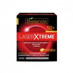 Bielenda Laser Xtreme Liftingująco – wygładzający krem na noc 50+ 50ml