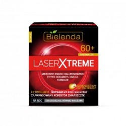 Bielenda Laser Xtreme Liftingująco – naprawczy krem koncentrat na noc 60+ 50ml
