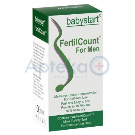 FertilCount Test płodności dla mężczyzn 1szt.