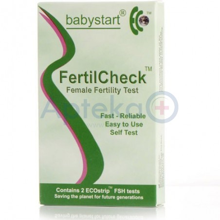 FertilCheck Test płodności dla kobiet 2szt.