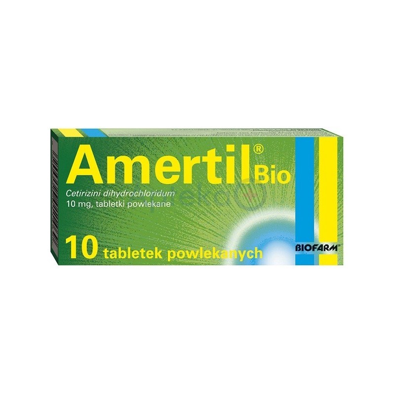 Amertil Bio tabletki powlekane 10 tabl.
