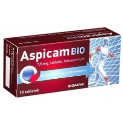Aspicam BIO 7,5 mg tabletki 10 tabl.
