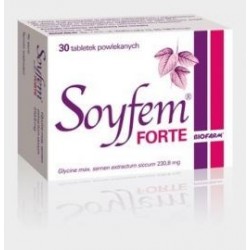 Soyfem Forte tabletki powlekane 30 tabl.