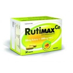 RutiMax Ce tabletki o przedłużonym uwalnianu 30 tabl.