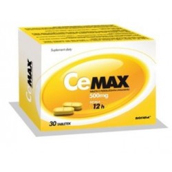 CeMax tabletki o przedłużonym uwalnianu 30 tabl.