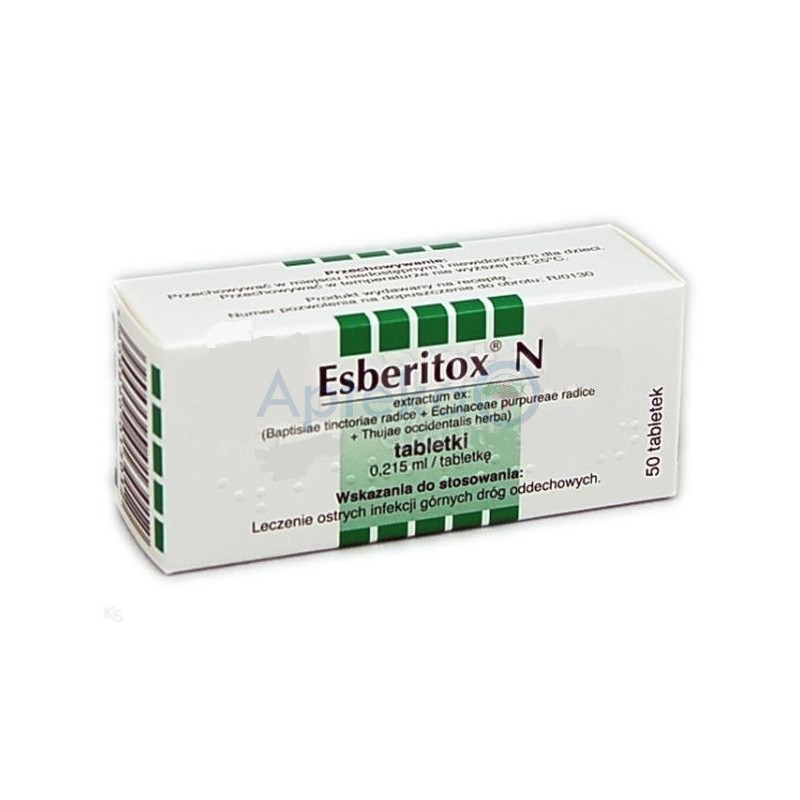 Esberitox N tabletki 50 tabl.