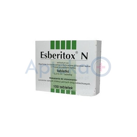 Esberitox N tabletki 100 tabl.